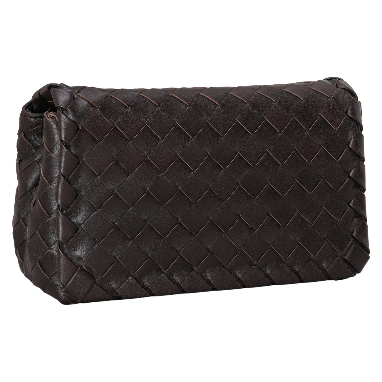 BOTTEGA VENETA(USED)보테가베네타 인트레치아토 플랩백